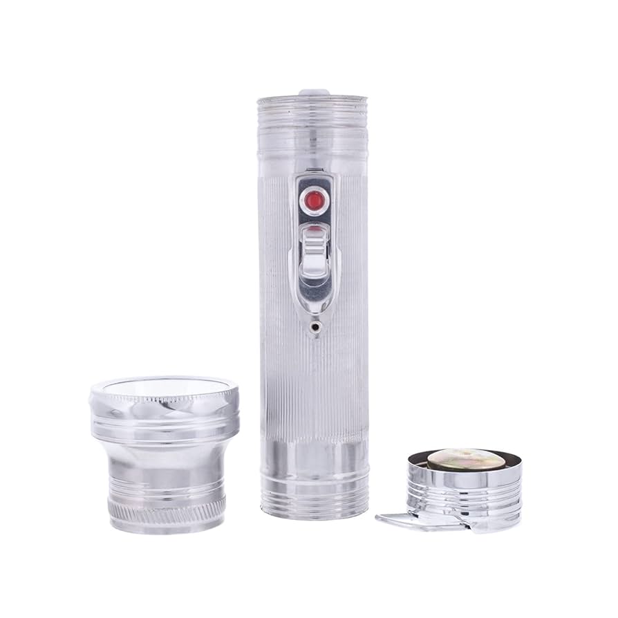 アクセサリー MOONEYES Vintage Flashlight & Holder 51dJ+cHXJwL._UF894,1000_QL80_.jpg